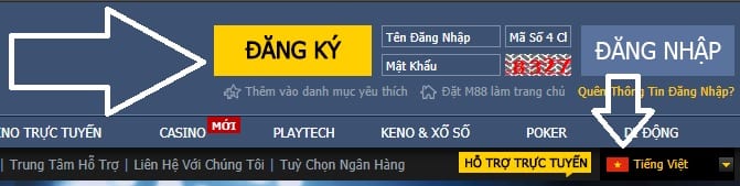 dang ky tai khoan m88