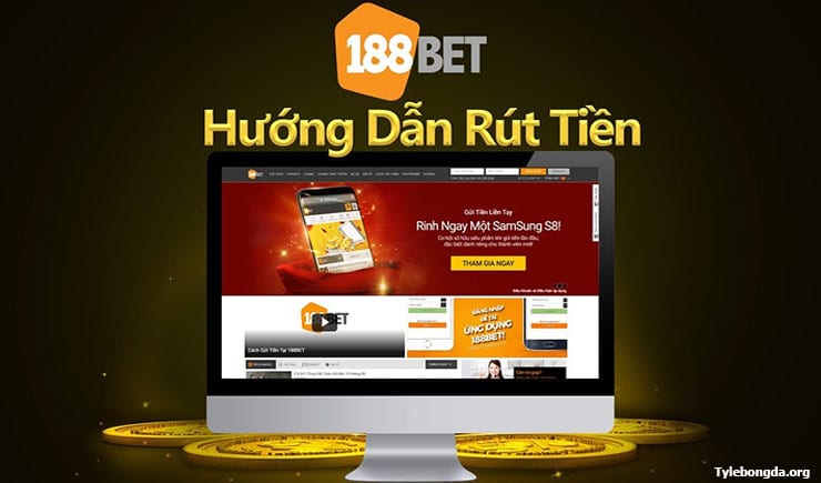 Hướng dẫn cách rút tiền 188BET nhanh chóng dễ dàng