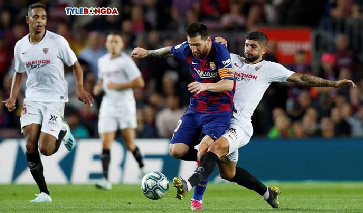 Soi kèo bóng đá trận Sevilla vs Barcelona